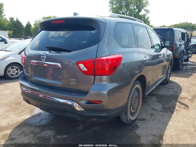 2019 NISSAN PATHFINDER SV 4