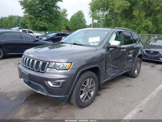 2019 JEEP GRAND CHEROKEE LIMITED 4X4 2