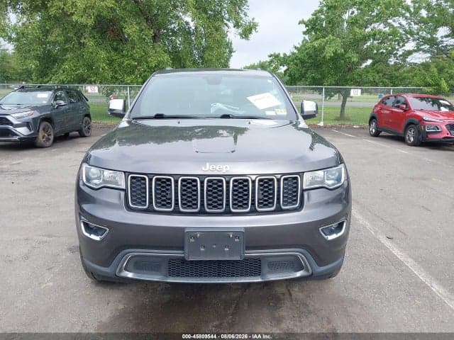 2019 JEEP GRAND CHEROKEE LIMITED 4X4 12