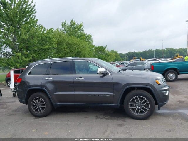 2019 JEEP GRAND CHEROKEE LIMITED 4X4 13