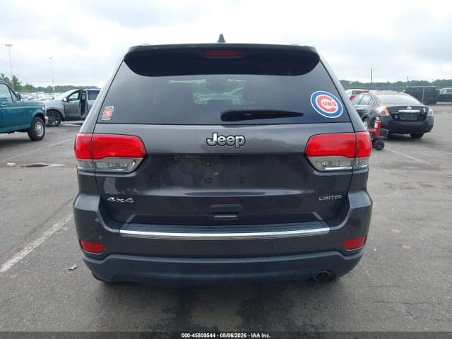 2019 JEEP GRAND CHEROKEE LIMITED 4X4 16
