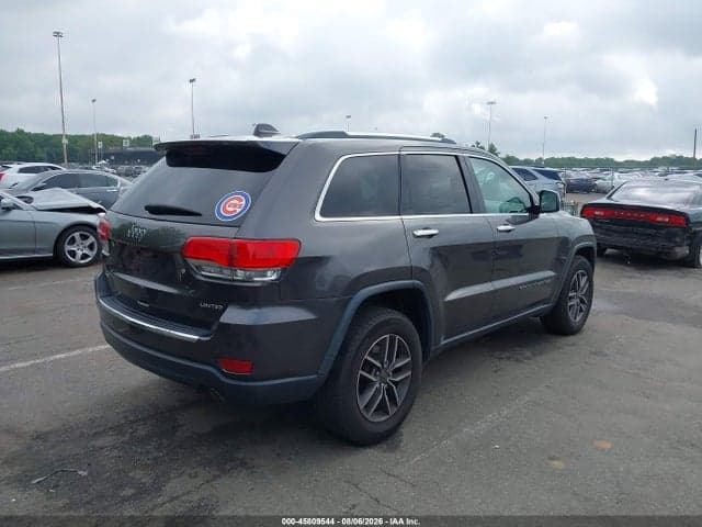2019 JEEP GRAND CHEROKEE LIMITED 4X4 4