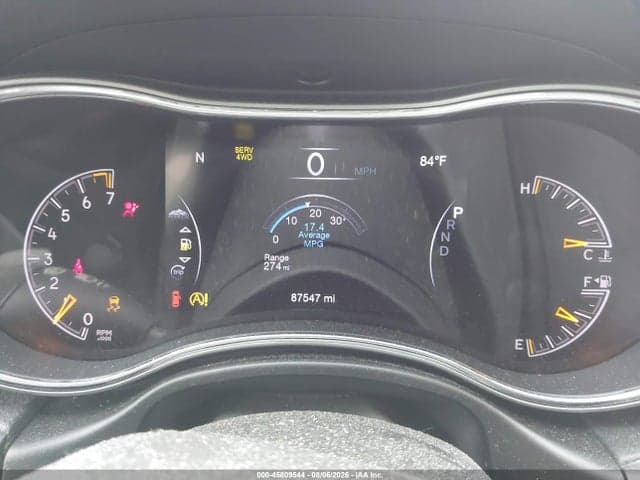 2019 JEEP GRAND CHEROKEE LIMITED 4X4 7