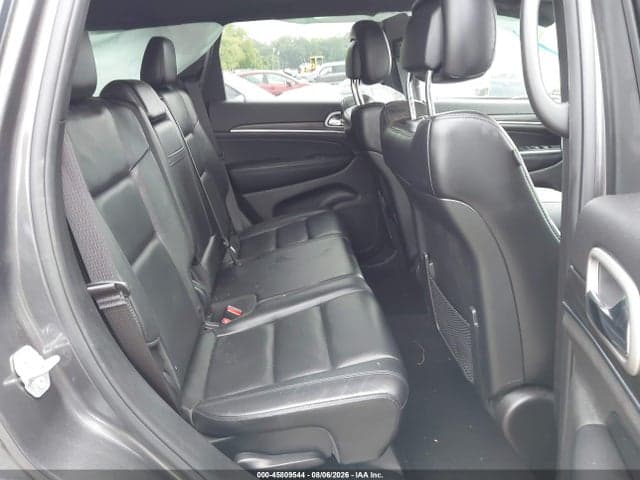 2019 JEEP GRAND CHEROKEE LIMITED 4X4 8