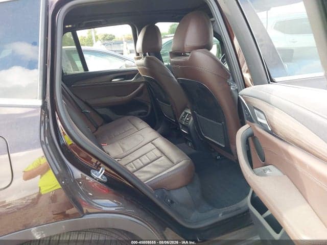 2019 BMW X3 XDRIVE30I 8