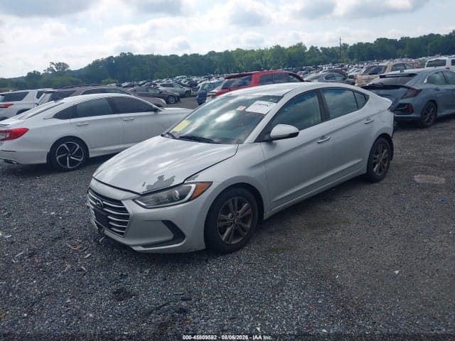 2018 HYUNDAI ELANTRA SEL 2