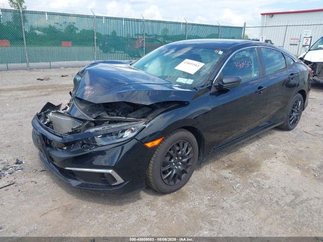 2020 HONDA CIVIC LX 2