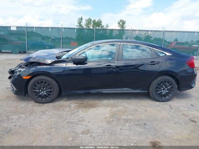 2020 HONDA CIVIC LX 14