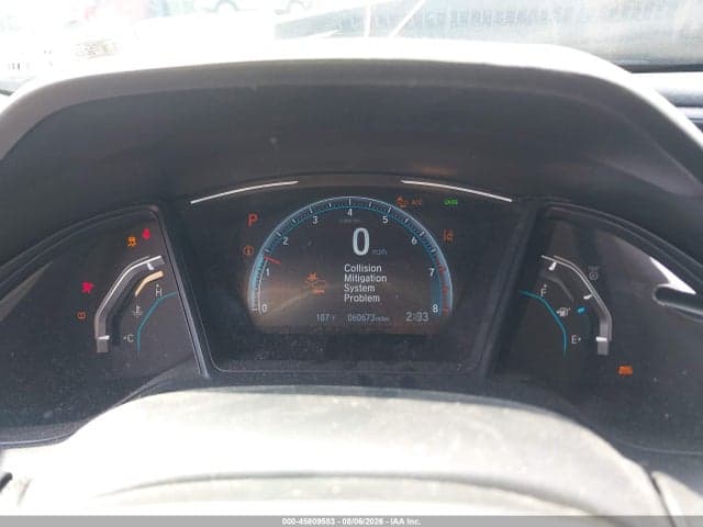 2020 HONDA CIVIC LX 7