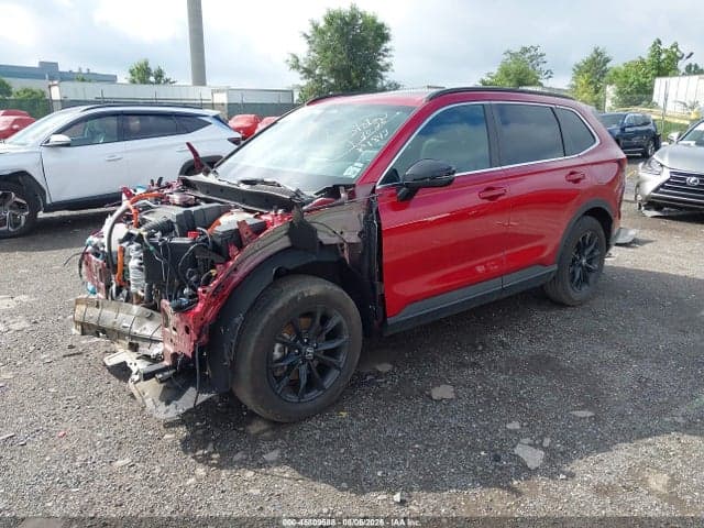 2025 HONDA CR-V HYBRID SPORT-L 2