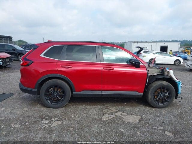 2025 HONDA CR-V HYBRID SPORT-L 12