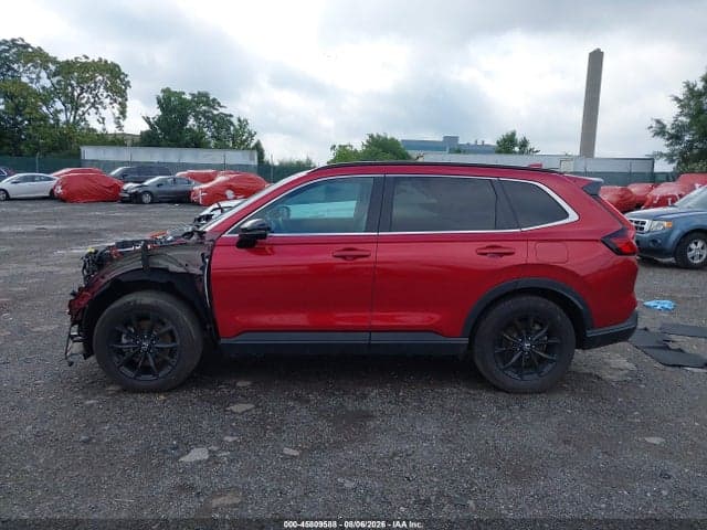 2025 HONDA CR-V HYBRID SPORT-L 13
