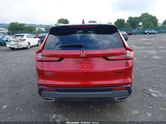 2025 HONDA CR-V HYBRID SPORT-L 15