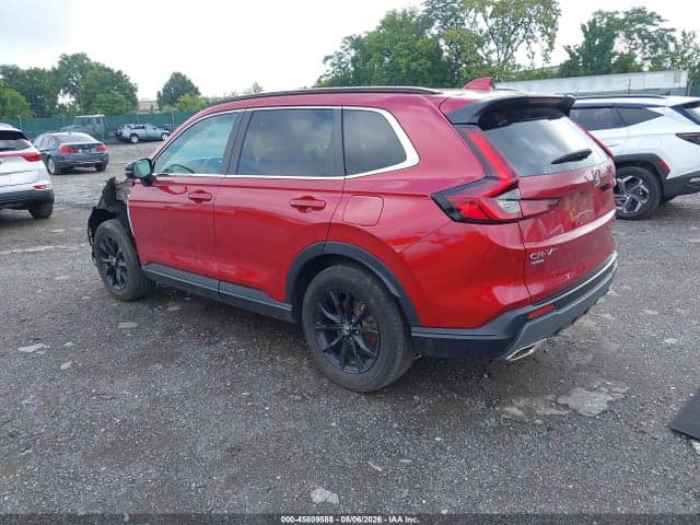 2025 HONDA CR-V HYBRID SPORT-L 3