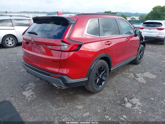 2025 HONDA CR-V HYBRID SPORT-L 4