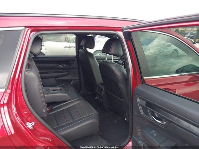 2025 HONDA CR-V HYBRID SPORT-L 8
