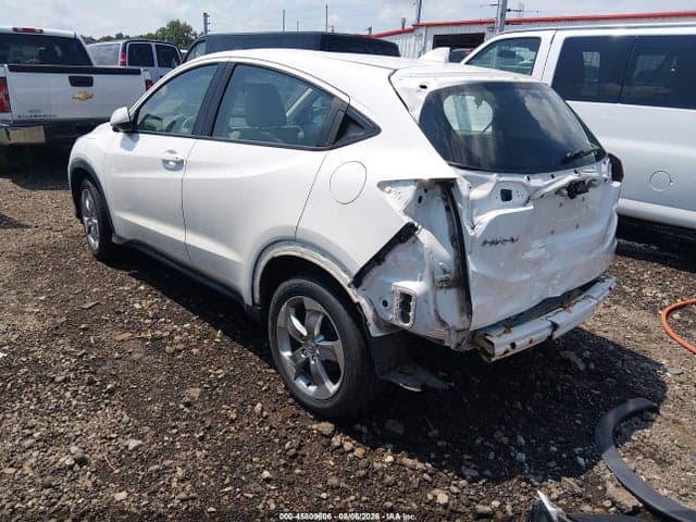 2018 HONDA HR-V LX 3