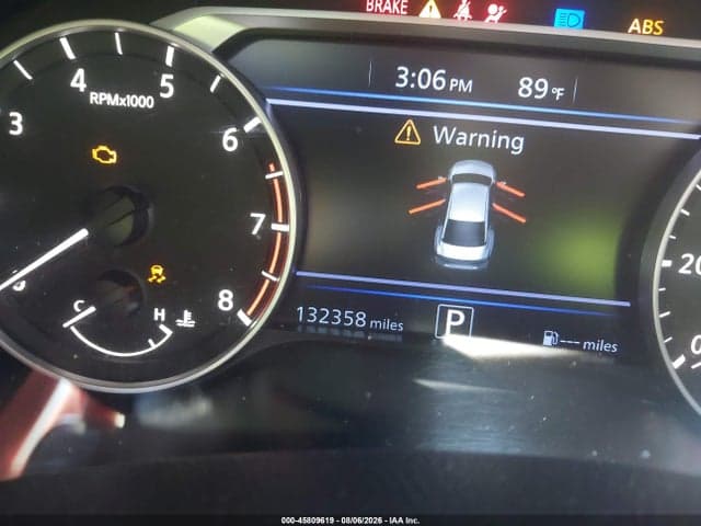 2019 NISSAN ALTIMA 2.5 S 15