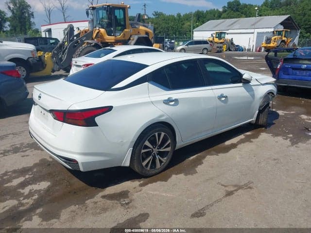 2019 NISSAN ALTIMA 2.5 S 4