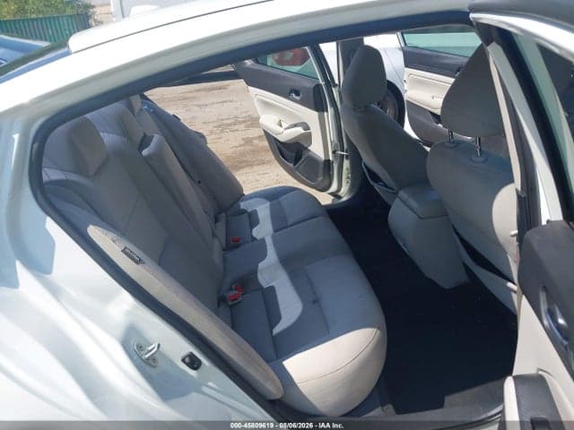 2019 NISSAN ALTIMA 2.5 S 8