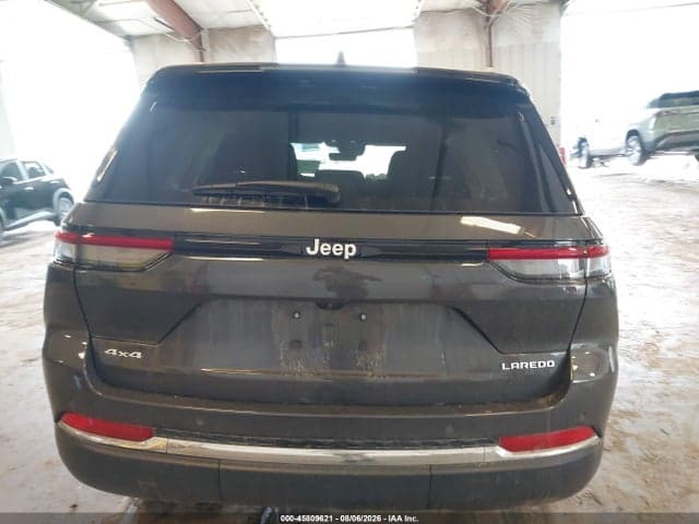 2025 JEEP GRAND CHEROKEE LAREDO X 4X4 16