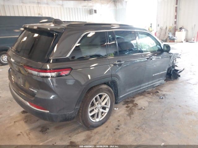2025 JEEP GRAND CHEROKEE LAREDO X 4X4 4