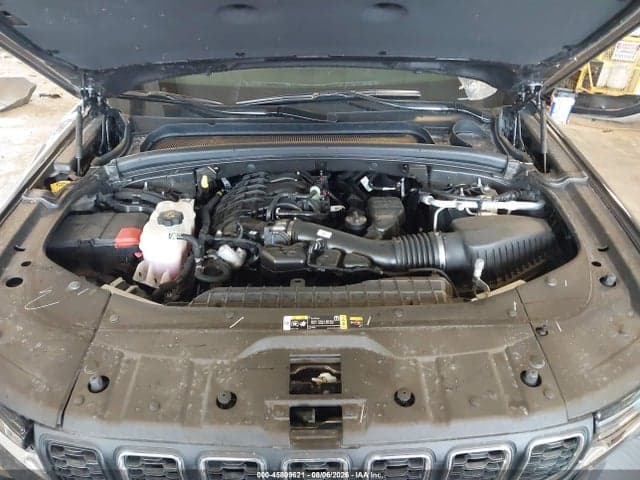 2025 JEEP GRAND CHEROKEE LAREDO X 4X4 10