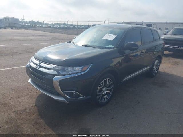 2018 MITSUBISHI OUTLANDER SE 2