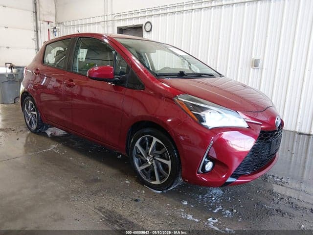 2018 TOYOTA YARIS SE 1