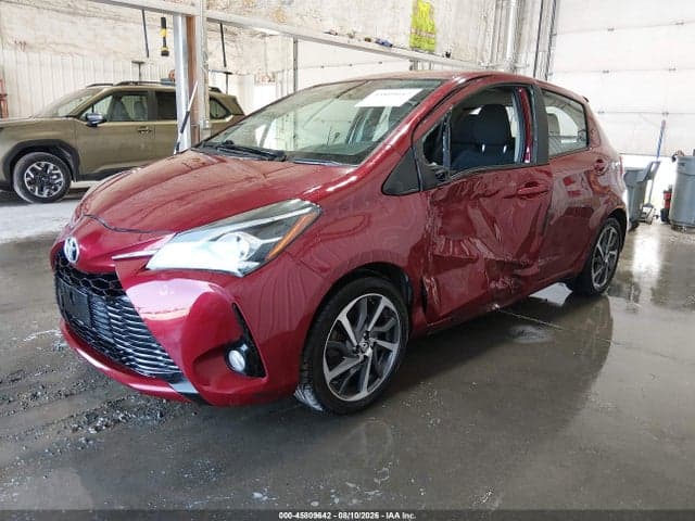 2018 TOYOTA YARIS SE 2