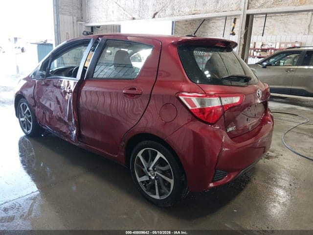 2018 TOYOTA YARIS SE 3