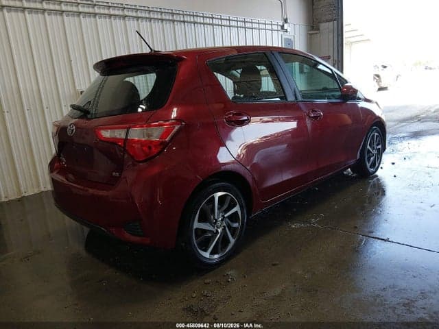 2018 TOYOTA YARIS SE 4
