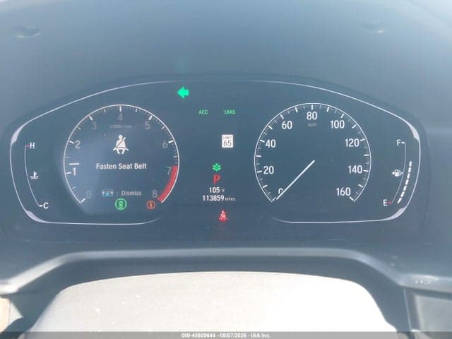 2018 HONDA ACCORD EX-L 2.0T 7