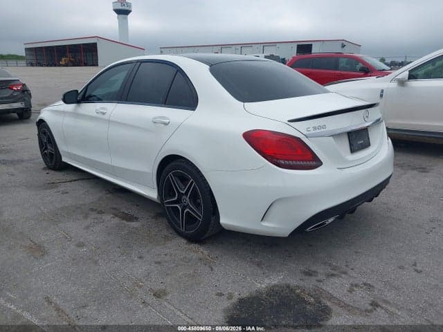 2021 MERCEDES-BENZ C 300 4MATIC 3