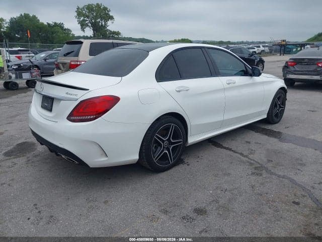 2021 MERCEDES-BENZ C 300 4MATIC 4