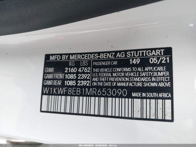 2021 MERCEDES-BENZ C 300 4MATIC 9