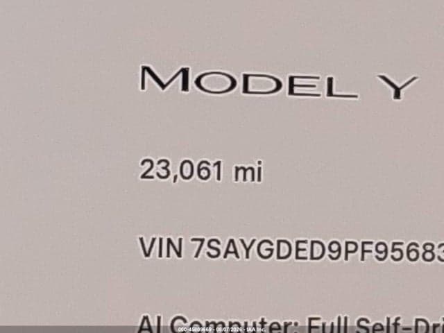 2023 TESLA MODEL Y RWD 16
