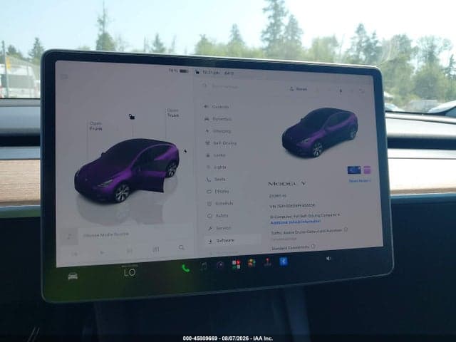 2023 TESLA MODEL Y RWD 7