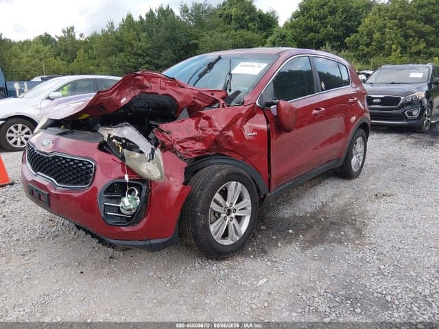 2017 KIA SPORTAGE LX 2