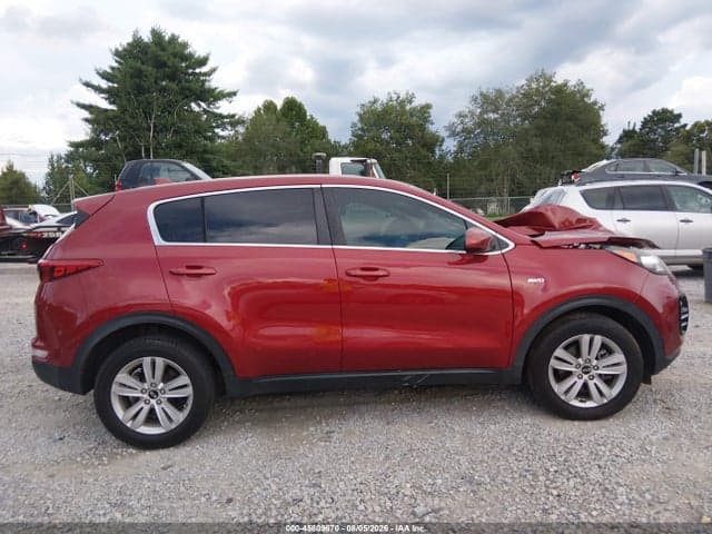 2017 KIA SPORTAGE LX 12