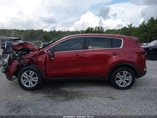 2017 KIA SPORTAGE LX 13