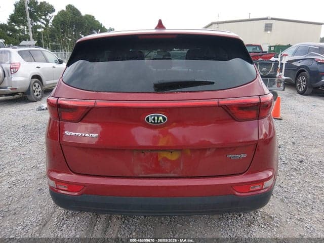 2017 KIA SPORTAGE LX 15