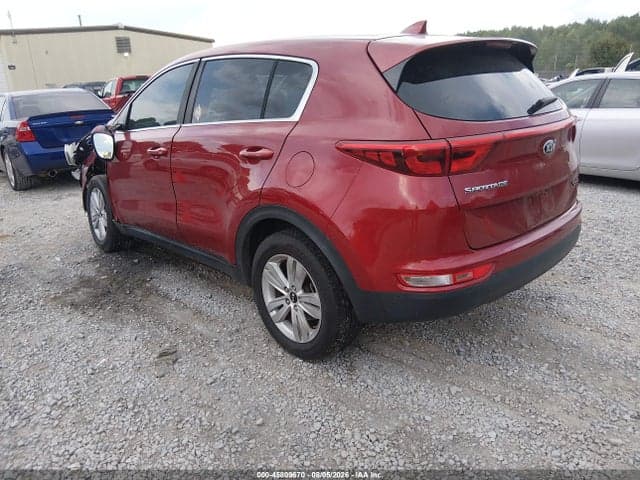 2017 KIA SPORTAGE LX 3