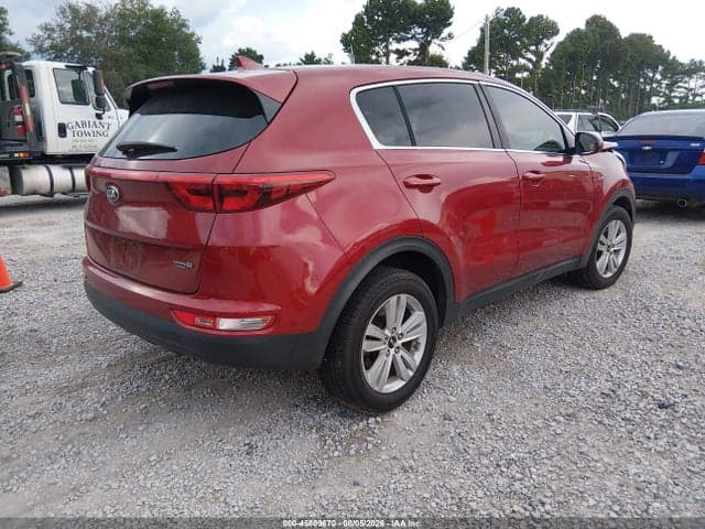 2017 KIA SPORTAGE LX 4