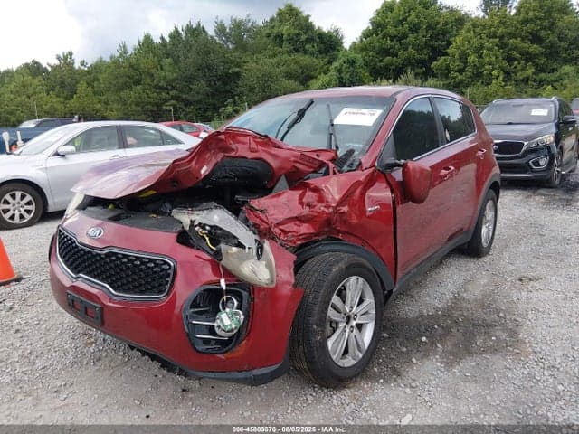 2017 KIA SPORTAGE LX 6