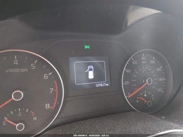 2017 KIA SPORTAGE LX 7
