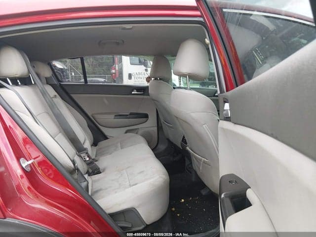 2017 KIA SPORTAGE LX 8