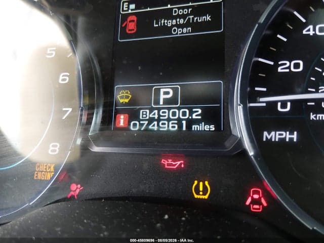 2017 SUBARU FORESTER 2.5I LIMITED 16