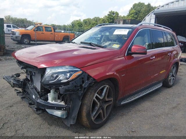 2019 MERCEDES-BENZ GLS 550 4MATIC 2