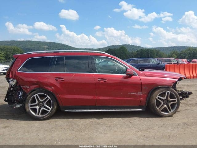 2019 MERCEDES-BENZ GLS 550 4MATIC 14